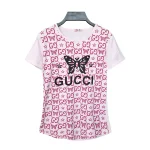 تیشرت طرح پروانه دخترانه