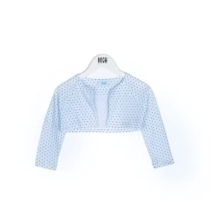 نیم تنه توپ توپی دخترانه (2 تا 6 سال) کد 611977