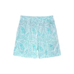 تیشرت و شلوارک طرح طاووس دخترانه