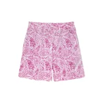 تیشرت و شلوارک طرح طاووس دخترانه