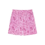 تیشرت و شلوارک طرح طاووس دخترانه