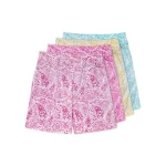 تیشرت و شلوارک طرح طاووس دخترانه