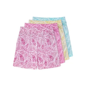 تیشرت و شلوارک طرح طاووس دخترانه (13 تا 17 سال) کد 629269