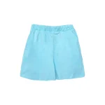 تاپ و شلوارک طرح دختر گل به سر دخترانه