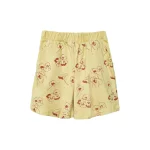 شلوارک طرح گل دار دخترانه