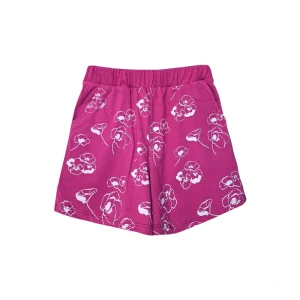 شلوارک طرح گل دار دخترانه (13 تا 17) کد 629277