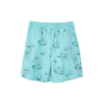 شلوارک طرح گل دار دخترانه