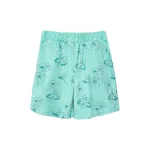 شلوارک طرح گل دار دخترانه