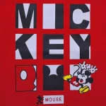 بلوز و شلوار طرح میکی موس پسرانه