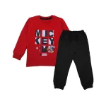 بلوز و شلوار طرح میکی موس پسرانه