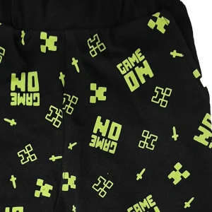 بلوز و شلوار طرح Time To Mine پسرانه (18 ماه تا 7 سال) کد 629454