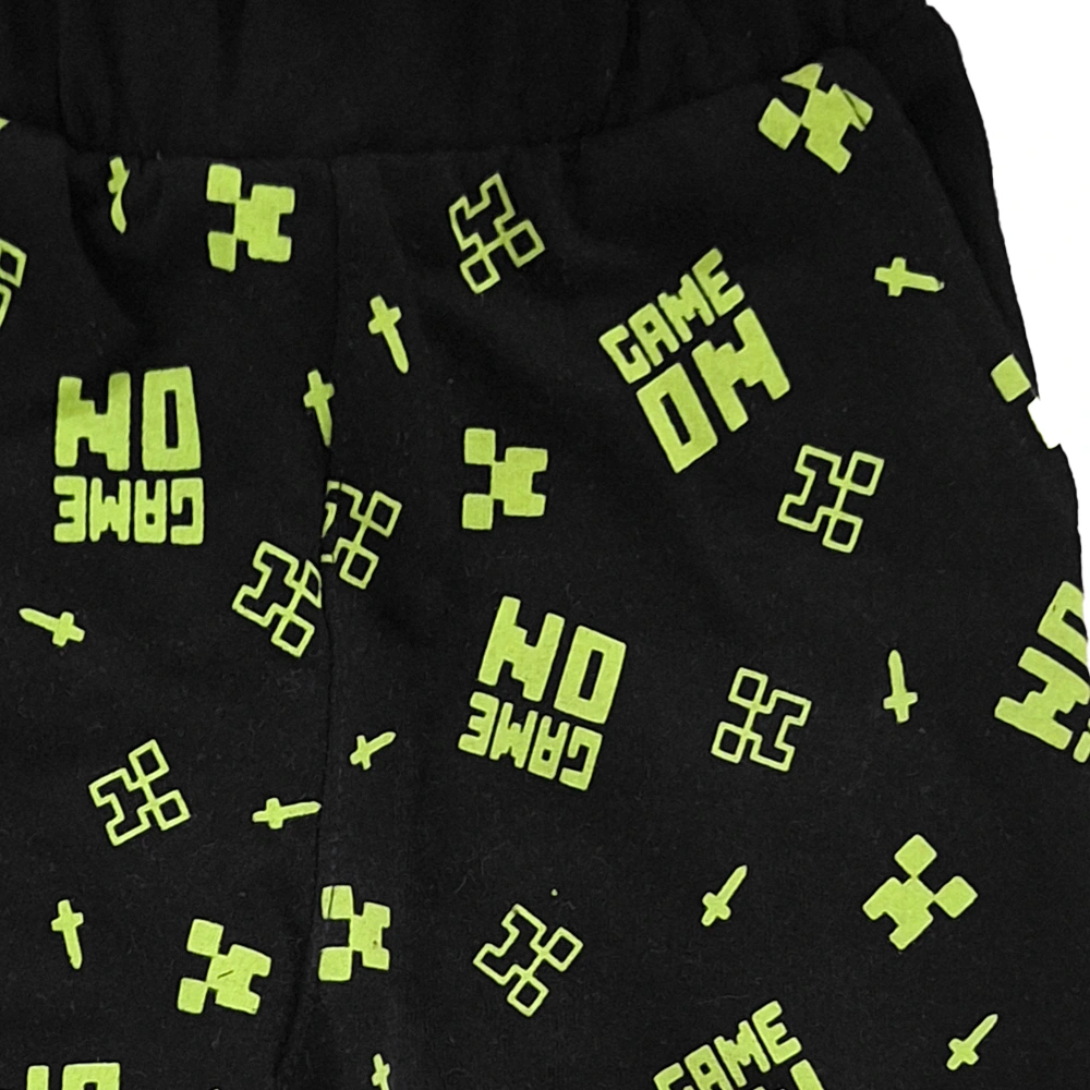 اطلاعات سایزبندی بلوز و شلوار طرح Time To Mine پسرانه