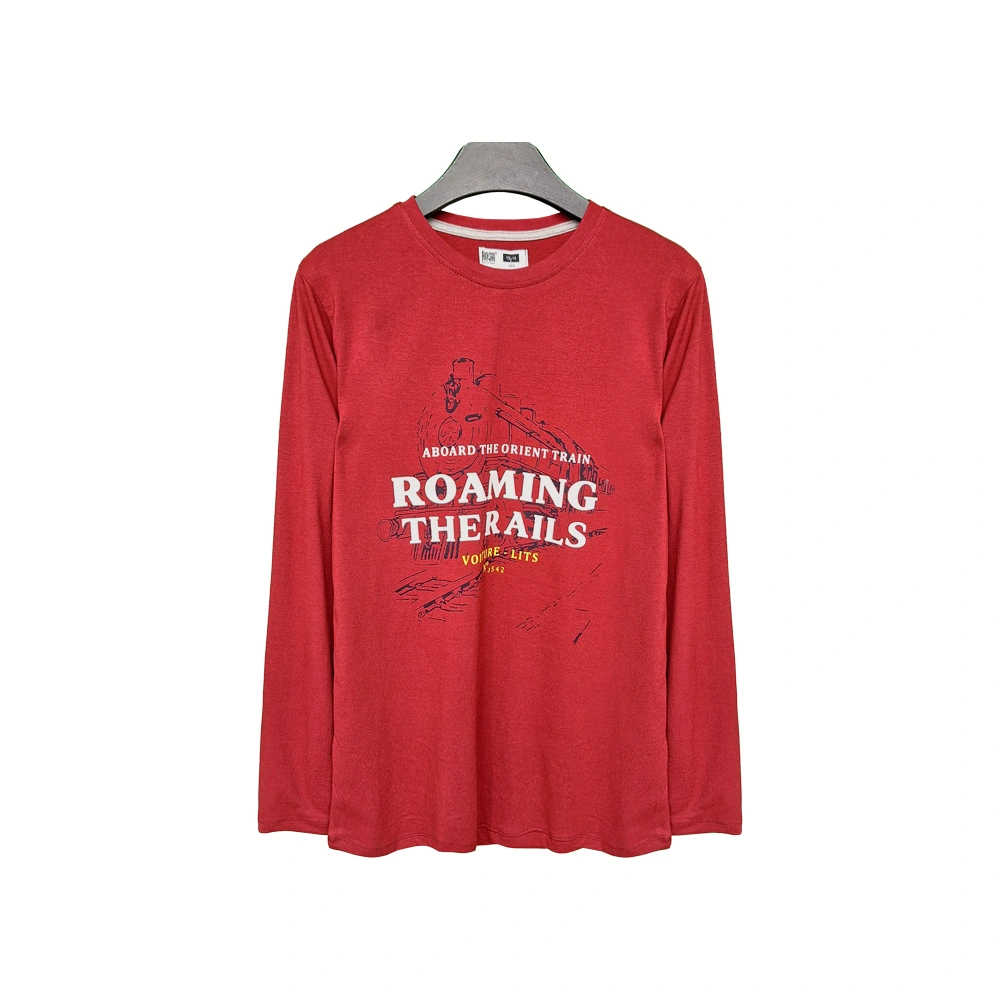 اطلاعات سایزبندی بلوز طرح Roaming پسرانه