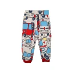 بلوز و شلوار طرح ترافیک پسرانه