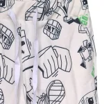 هودی و شلوار طرح Minecraft پسرانه