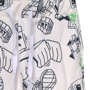 هودی و شلوار طرح Minecraft پسرانه (18 ماه تا 5 سال) کد 630074