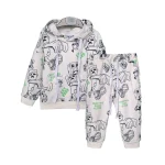 هودی و شلوار طرح Minecraft پسرانه