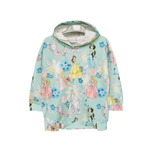 هودی و شلوار طرح کارتونی دخترانه (5 تا 9 سال) کد 630257