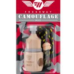 خوشبوکننده چوبی طرح استتار رایحه کول کولا