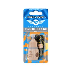 خوشبوکننده چوبی طرح استتار رایحه Vanilla Magic