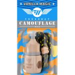 خوشبوکننده چوبی طرح استتار رایحه Vanilla Magic