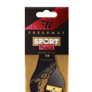 خوشبوکننده کارتی اسپرت رایحه Muscle
