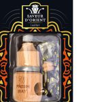 خوشبوکننده چوبی اورینت چرم