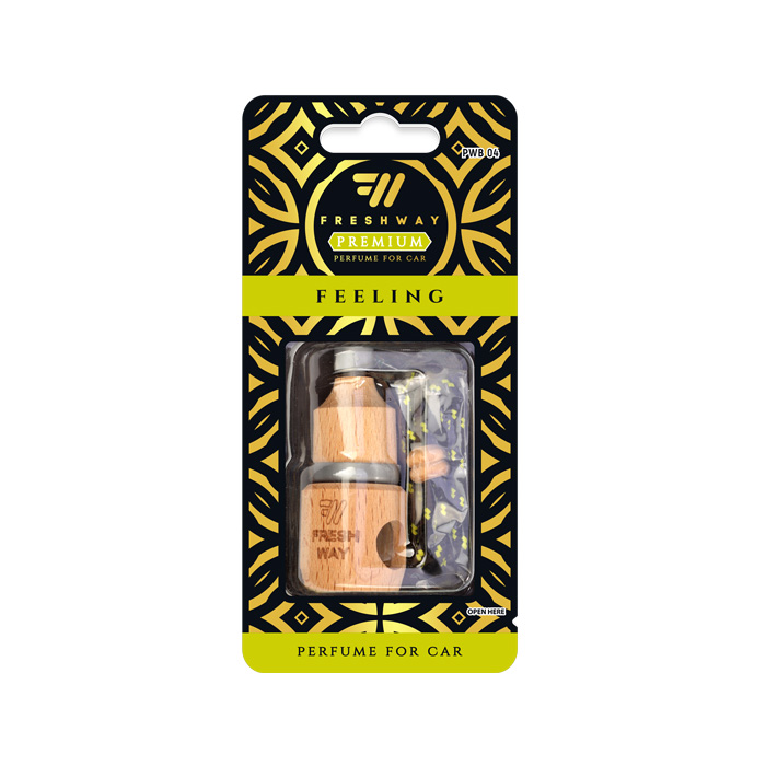 خوشبوکننده چوبی پرمیوم رایحه Feeling