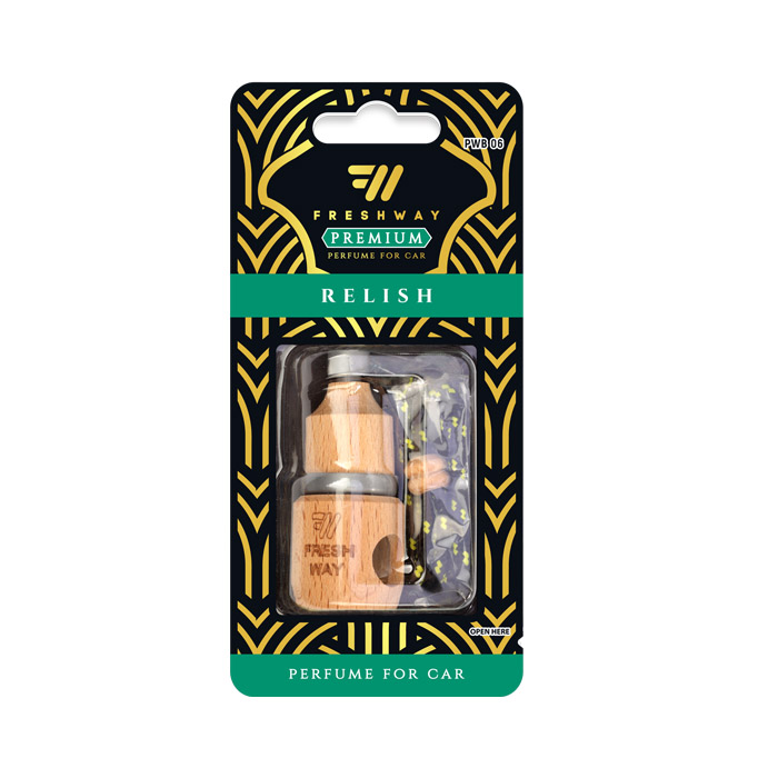 خوشبوکننده چوبی پرمیوم رایحه Relish