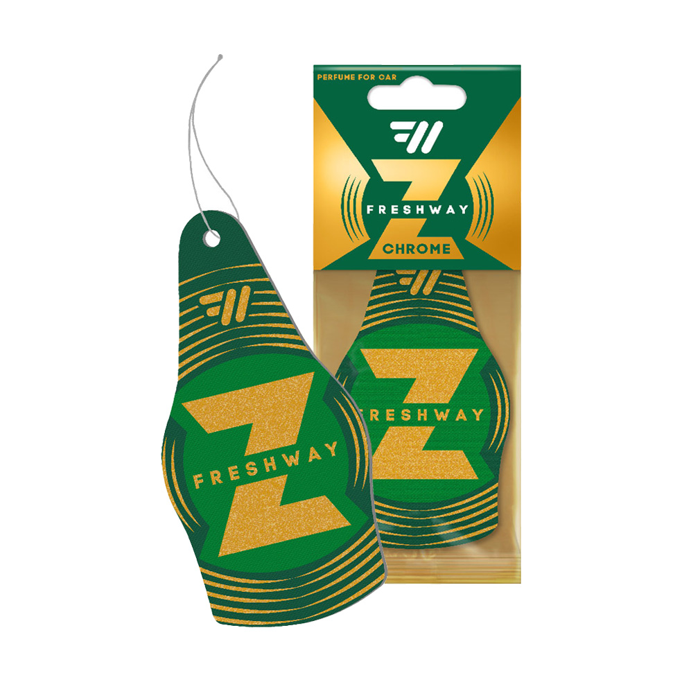 خوشبوکننده کارتی سری ضد رایحه کروم