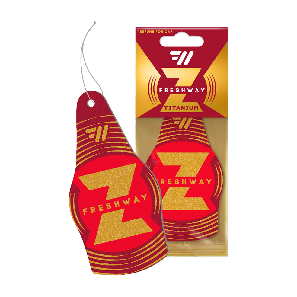 خوشبوکننده کارتی سری ضد رایحه تیتانیوم