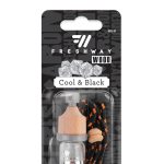 خوشبوکننده چوبی بلیستر رایحه Cool&Black