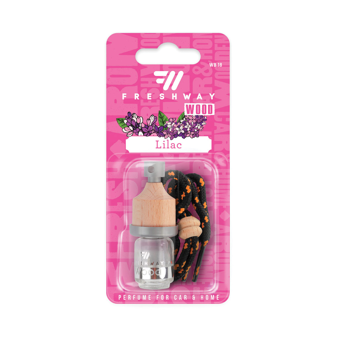 خوشبوکننده چوبی بلیستر رایحه Lilac