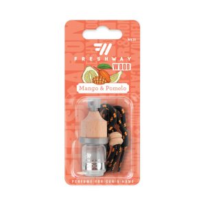 خوشبوکننده چوبی بلیستر رایحه Mango&Pomelo