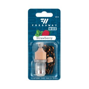 خوشبوکننده چوبی بلیستر رایحه توت فرنگی