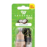 خوشبوکننده چوبی یدک رایحه نارگیل