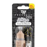 خوشبوکننده چوبی یدک رایحه cool&black