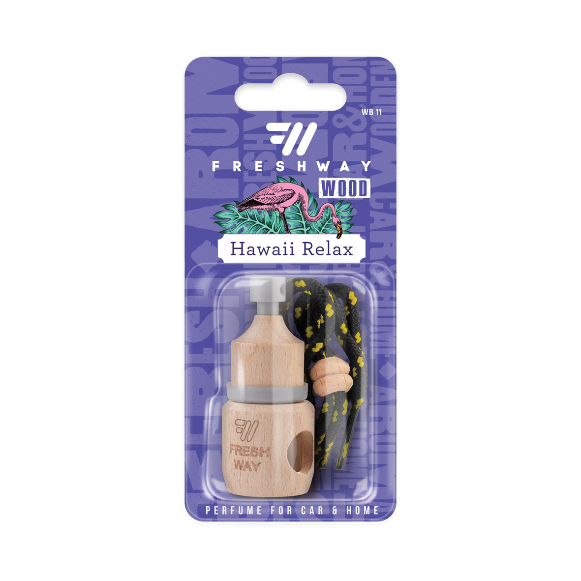 خوشبوکننده چوبی نرمال رایحه Hawaii-Relax