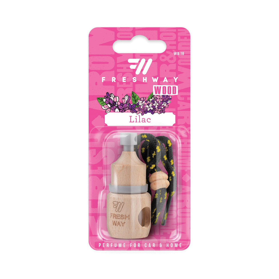 خوشبوکننده چوبی نرمال رایحه lilac