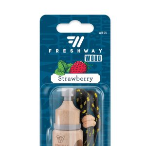 خوشبوکننده چوبی نرمال رایحه توت فرنگی