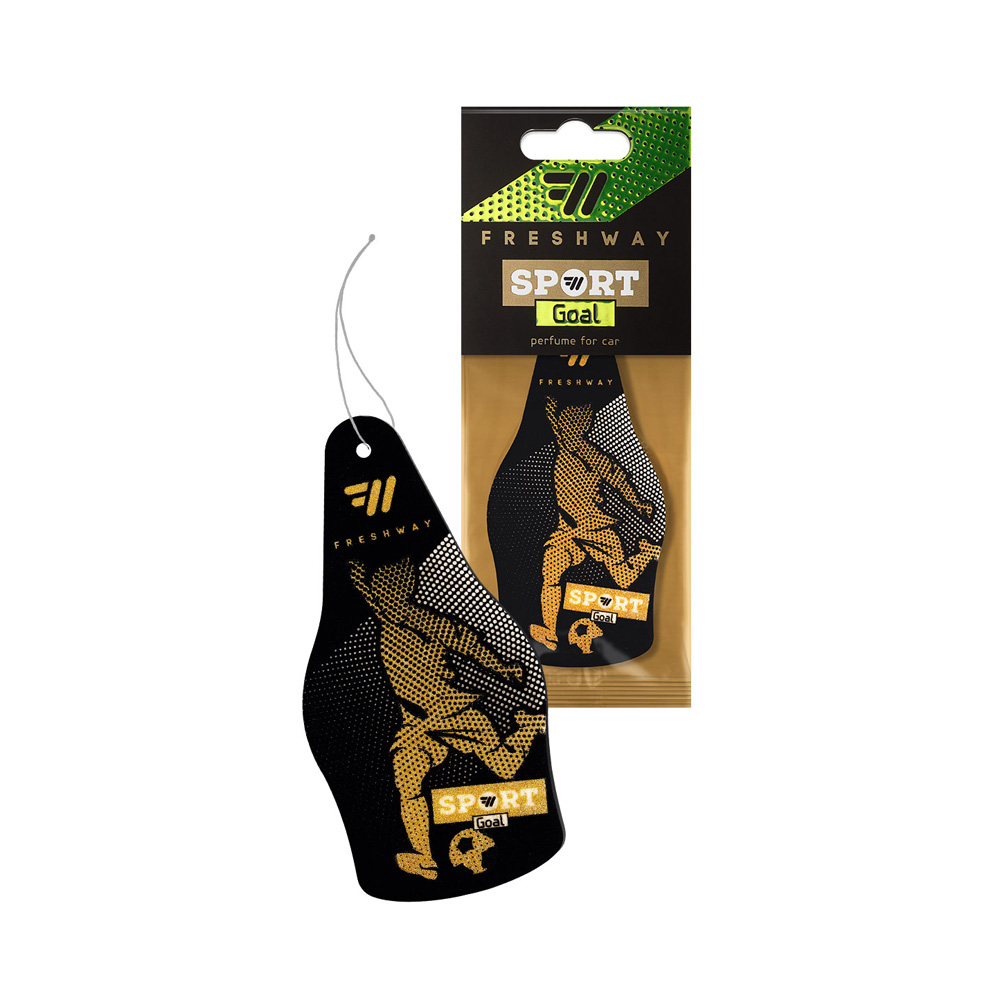 خوشبوکننده کارتی اسپرت رایحه Goal