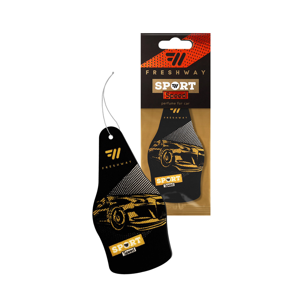 خوشبوکننده کارتی اسپرت رایحه Speed