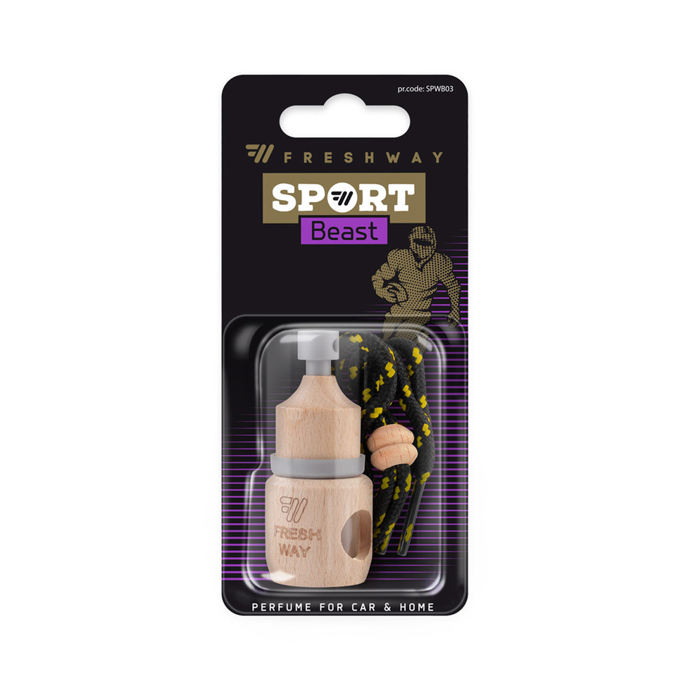 خوشبوکننده چوبی اسپرت رایحه Beast
