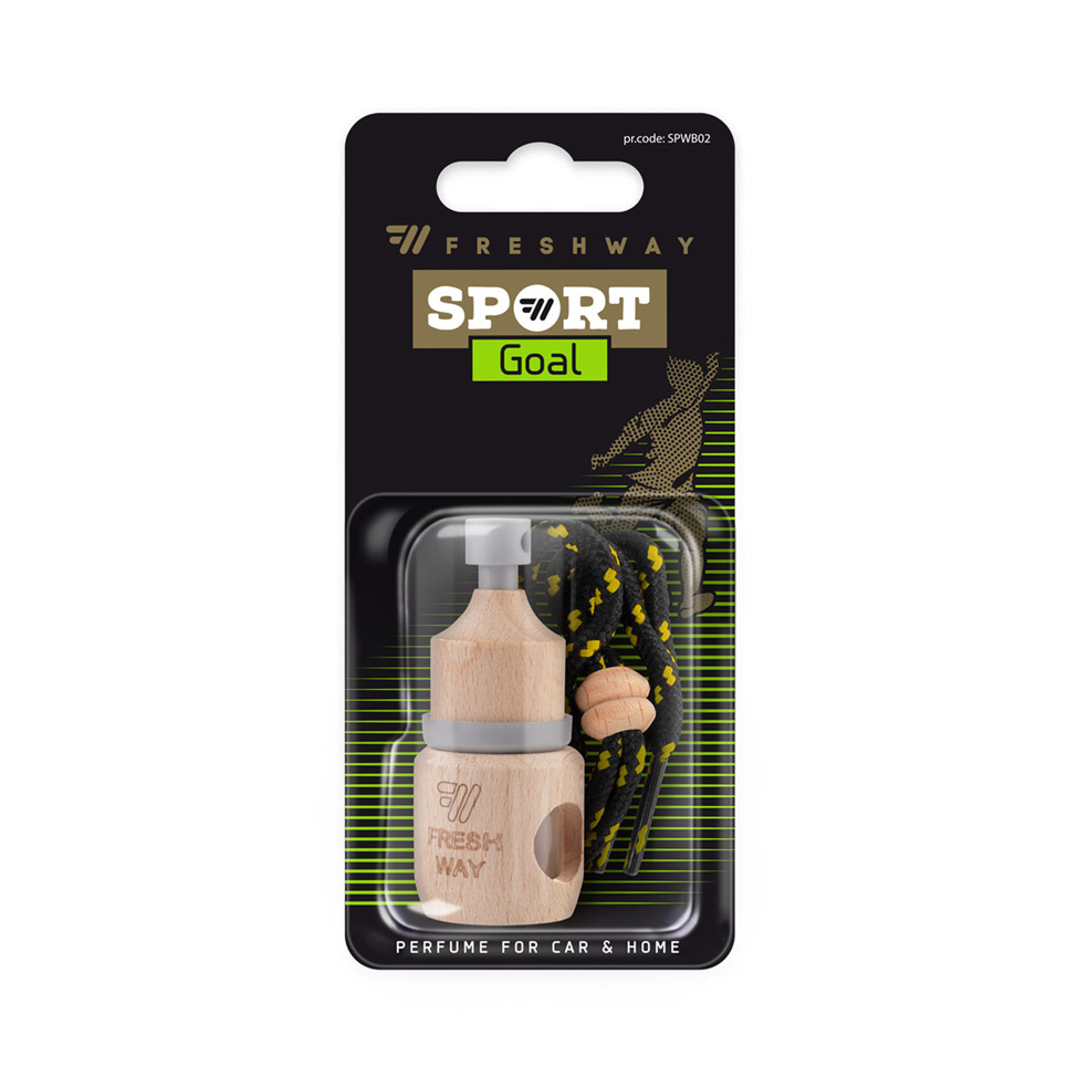 خوشبوکننده چوبی اسپرت رایحه Goal