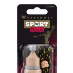 خوشبوکننده چوبی اسپرت رایحه Muscle