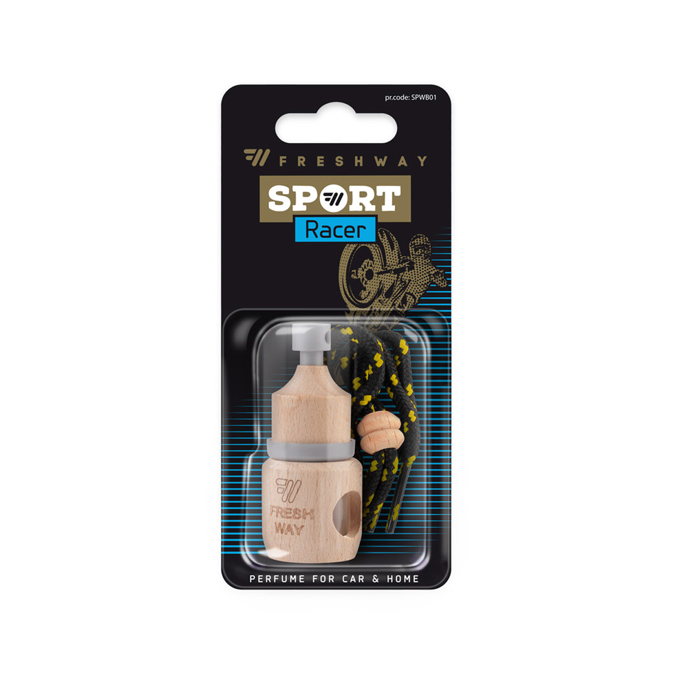 خوشبوکننده چوبی اسپرت رایحه Racer