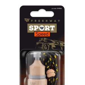 خوشبوکننده چوبی اسپرت رایحه Speed