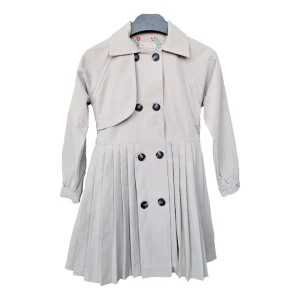 بارانی پیلی دخترانه (9 تا 13 سال) کد 030190