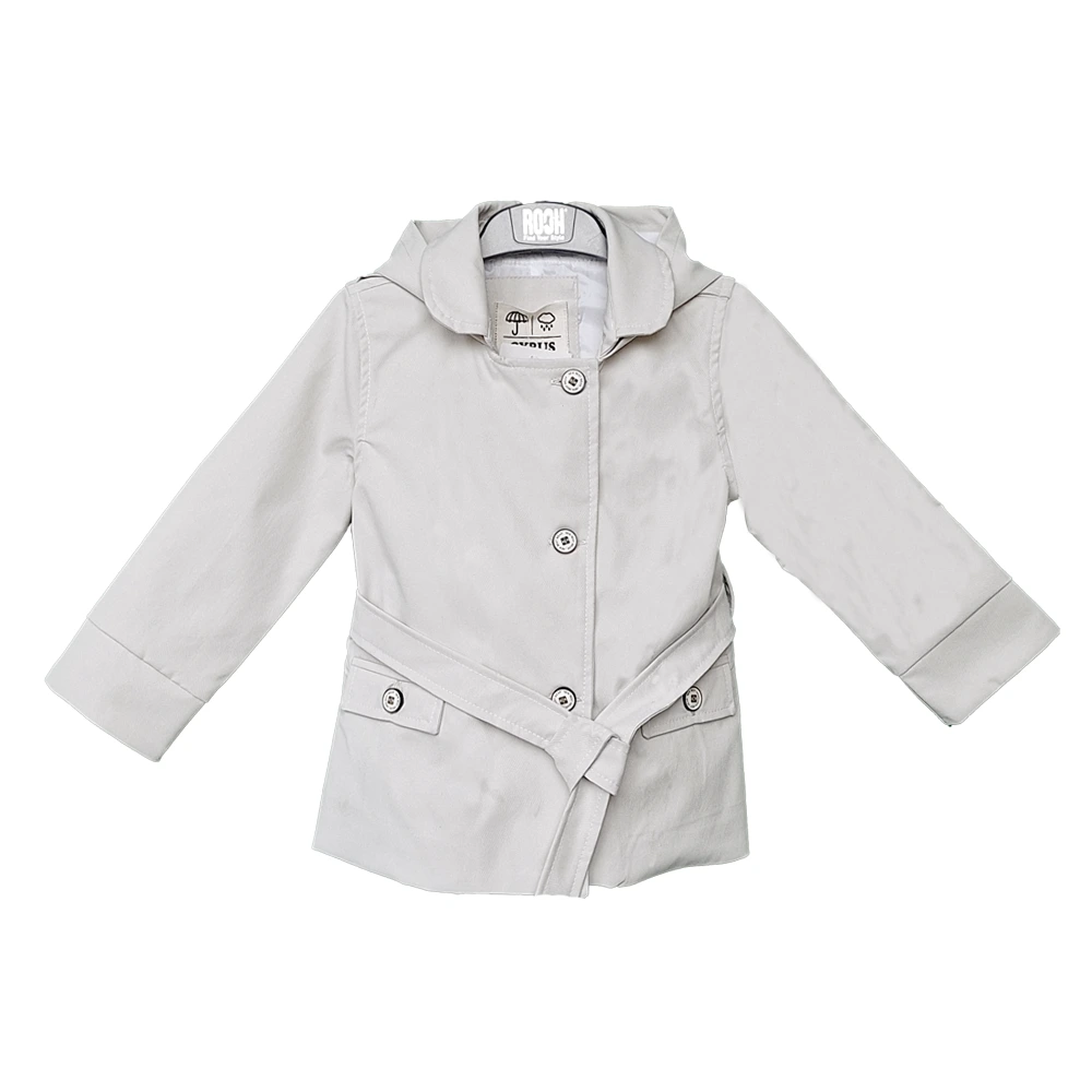 اطلاعات سایزبندی بارانی دخترانه