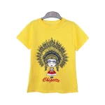 تیشرت طرح دختر میمون به دست دخترانه